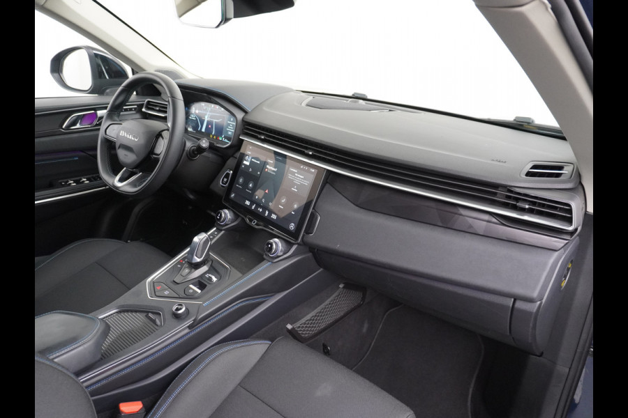 Lynk & Co 01 1.5 PHEV AUT-7 261pk Pano-Schuif-K-dak 20" 360°Camera Apple Carplay Android Auto Adaptive-Cruise Navi Pdc Ecc Keyless Led Plug-I Elek.Memory.Stoel File assistent Dodehoek detector Elektrisch bedienbare achterklep Rijstrooksensor Wifi Verkeersbord detectie 425Nm koppel 3,7kw laadvermogen A-label Euro 6 Hybride Benzine/Elektrisch rijden tot ca.69km 1.800kg trekvermogen