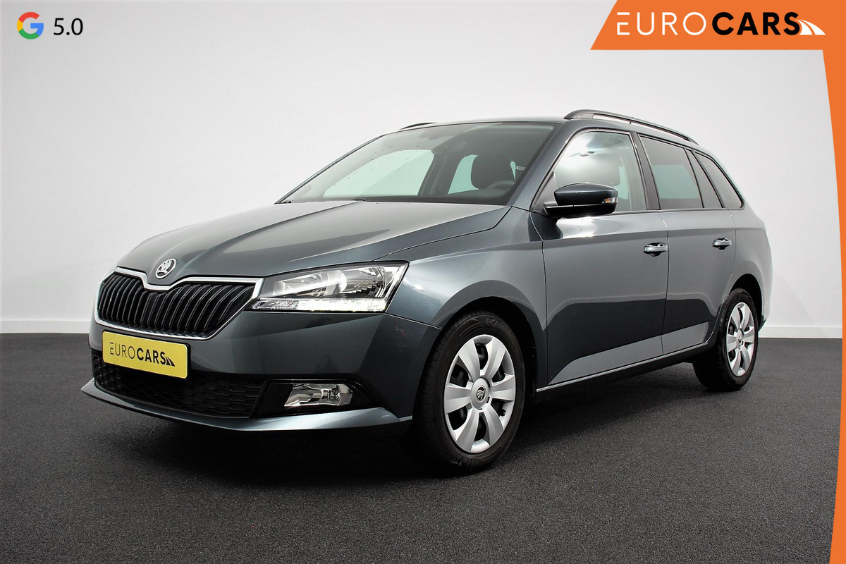 Škoda Fabia Combi 1.0 TSI DSG Ambition | Navigatie | App Connect | Camera | Cruise Control | Extra getint glas | Dab