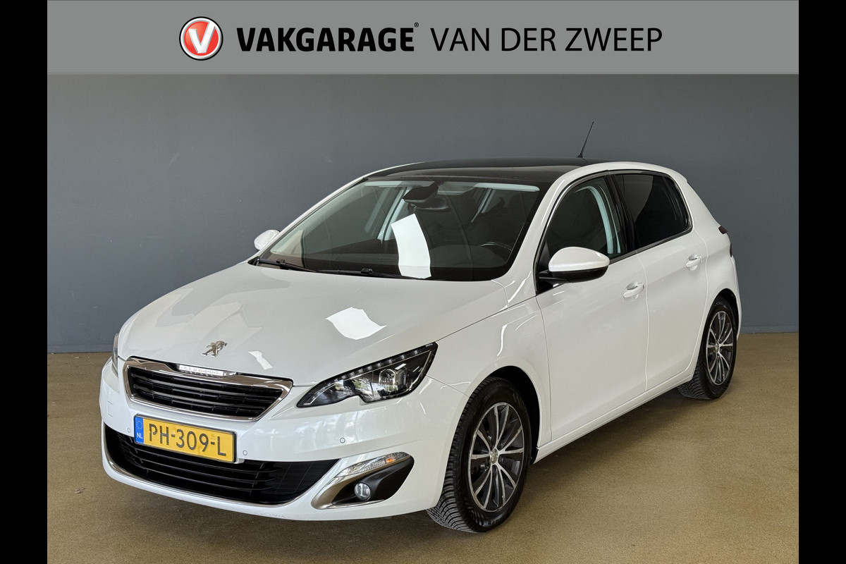 Peugeot 308 1.2 PureTech Allure | Panoramadak | Camera Peugeot 308 1.2 PureTech Allure | Panoramadak | Camera