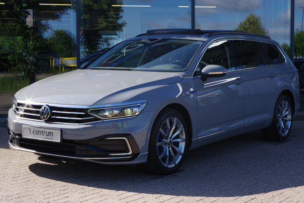 Volkswagen Passat Variant 1.4 TSI PHEV GTE 218 PK BNS, Panoramadak, Trekhaak, 18" LM, Adap. LED, Keyless, 360 Camera, Massage