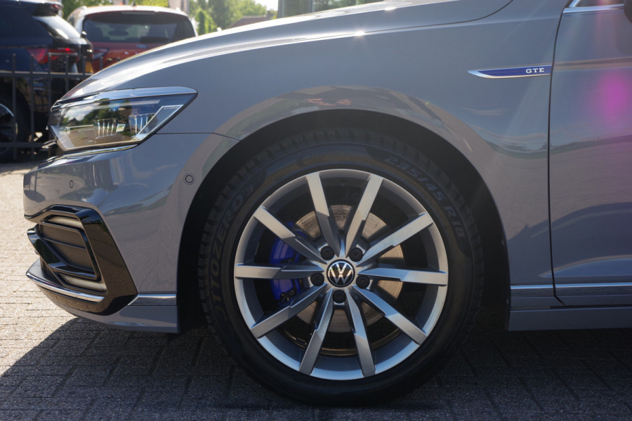 Volkswagen Passat Variant 1.4 TSI PHEV GTE 218 PK BNS, Panoramadak, Trekhaak, 18" LM, Adap. LED, Keyless, 360 Camera, Massage