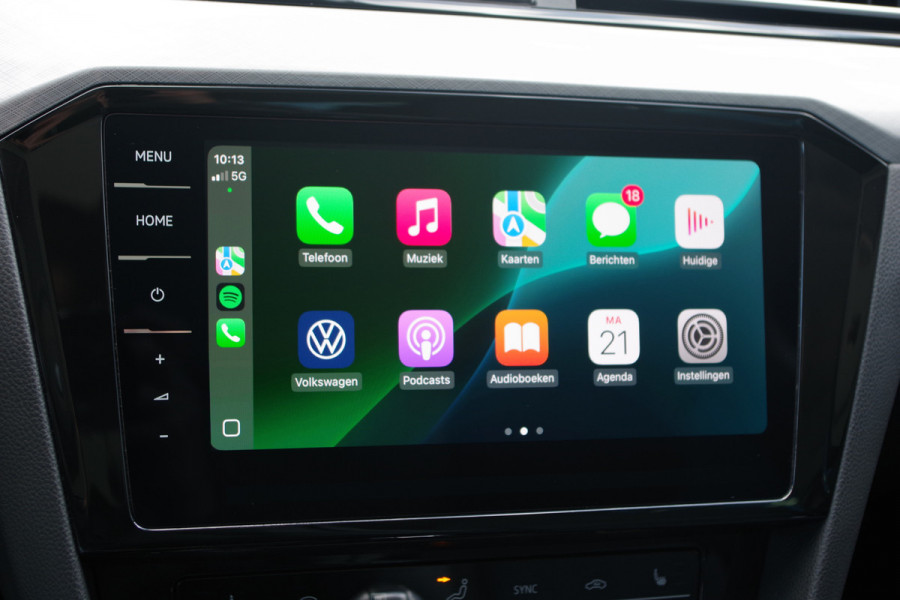 Volkswagen Passat Variant 1.4 TSI PHEV GTE 218 PK BNS, Panoramadak, Trekhaak, 18" LM, Adap. LED, Keyless, 360 Camera, Massage