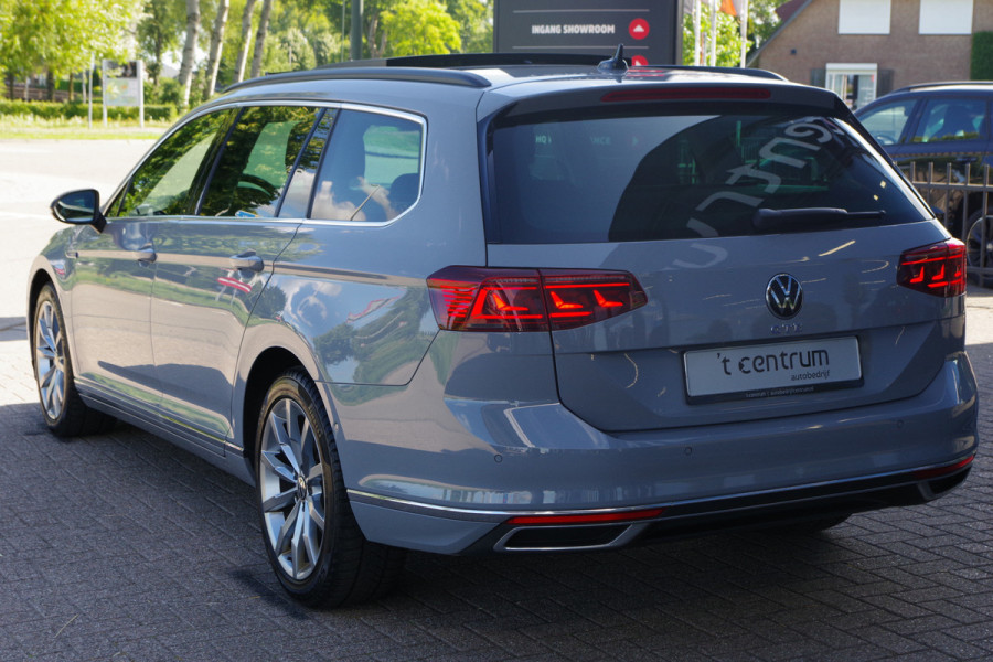 Volkswagen Passat Variant 1.4 TSI PHEV GTE 218 PK BNS, Panoramadak, Trekhaak, 18" LM, Adap. LED, Keyless, 360 Camera, Massage