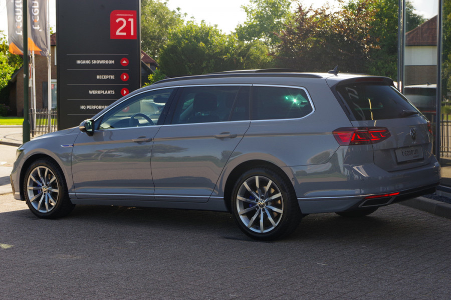 Volkswagen Passat Variant 1.4 TSI PHEV GTE 218 PK BNS, Panoramadak, Trekhaak, 18" LM, Adap. LED, Keyless, 360 Camera, Massage