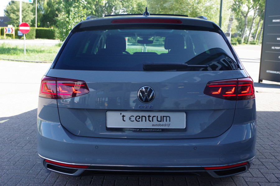 Volkswagen Passat Variant 1.4 TSI PHEV GTE 218 PK BNS, Panoramadak, Trekhaak, 18" LM, Adap. LED, Keyless, 360 Camera, Massage