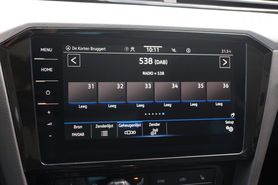 Volkswagen Passat Variant 1.4 TSI PHEV GTE 218 PK BNS, Panoramadak, Trekhaak, 18" LM, Adap. LED, Keyless, 360 Camera, Massage