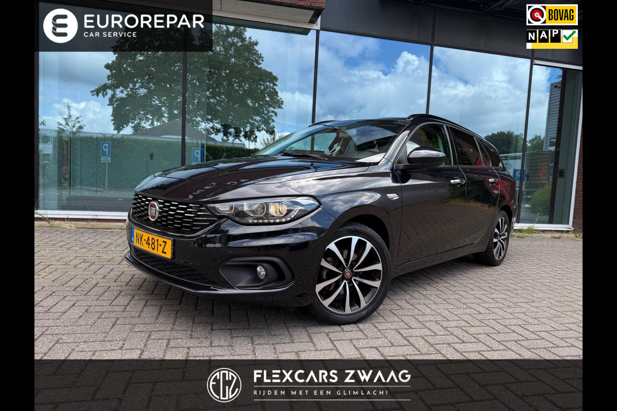Fiat Tipo Stationwagon 1.4 T-Jet 16v Business - Navi - Leder - Climate - Org.NL Fiat Tipo Stationwagon 1.4 T-Jet 16v Business - Navi - Leder - Climate - Org.NL