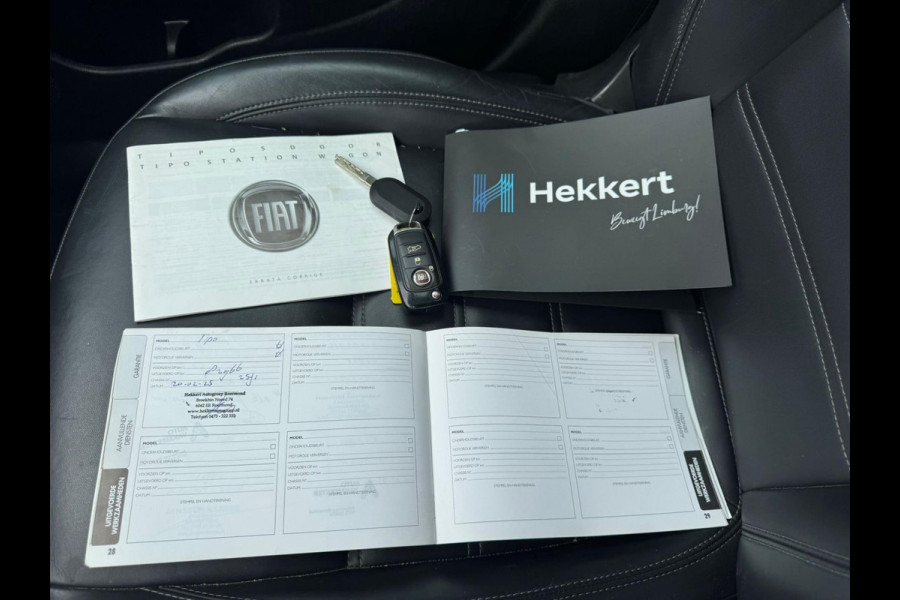 Fiat Tipo Stationwagon 1.4 T-Jet 16v Business - Navi - Leder - Climate - Org.NL