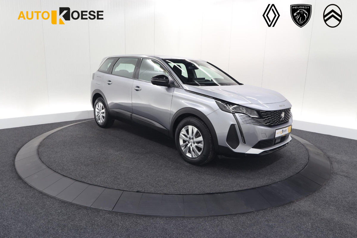 Peugeot 5008 PureTech 130 EAT8 Active Pack | 7 Zitplaatsen | Camera | Apple Carplay | Parkeersensoren Peugeot 5008 PureTech 130 EAT8 Active Pack | 7 Zitplaatsen | Camera | Apple Carplay | Parkeersensoren
