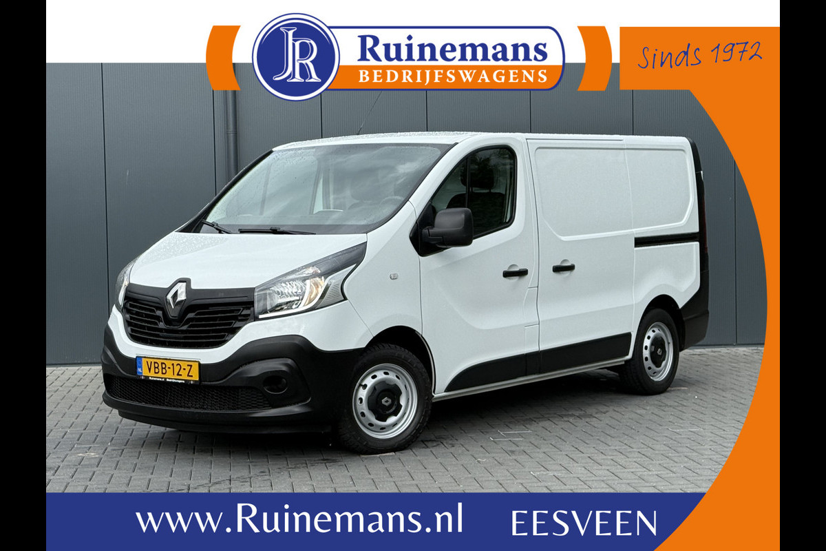 Renault Trafic 1.6 dCi 126 PK / L1H1 / 1e EIG. / 2x SCHUIFDEUR / TREKHAAK / AIRCO / CRUISE / NAVI Renault Trafic 1.6 dCi 126 PK / L1H1 / 1e EIG. / 2x SCHUIFDEUR / TREKHAAK / AIRCO / CRUISE / NAVI
