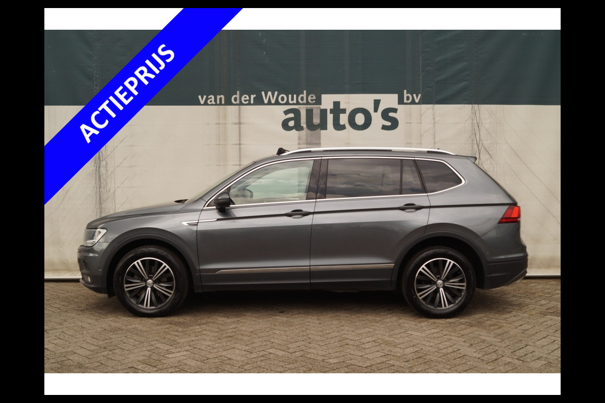 Volkswagen Tiguan Allspace 2.0 TDI 150pk Business -PANO-LEER-5persoons- Volkswagen Tiguan Allspace 2.0 TDI 150pk Business -PANO-LEER-5persoons-