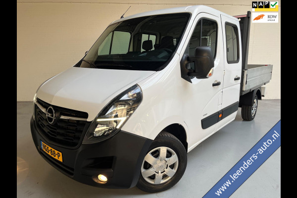 Opel Movano Pick-up 2.3 Turbo 136pk euro6 L2H1 Dubbel Cabine 7persoons, Airco, Navigatie, Trekhaak, Gereedschapkist, RIJKLAARPRIJS