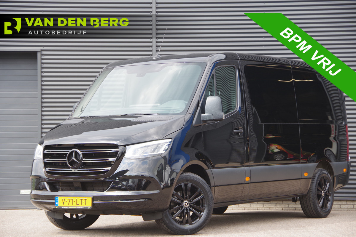 Mercedes-Benz Sprinter 317 1.9 CDI L2H1 AUT. LED, MBUX 10'', 3.5T TREKHAAK, STANDKACHEL, STOELVERWARMING, NAVI, CAMERA, CRUISE, LEDER STUUR Mercedes-Benz Sprinter 317 1.9 CDI L2H1 AUT. LED, MBUX 10'', 3.5T TREKHAAK, STANDKACHEL, STOELVERWARMING, NAVI, CAMERA, CRUISE, LEDER STUUR