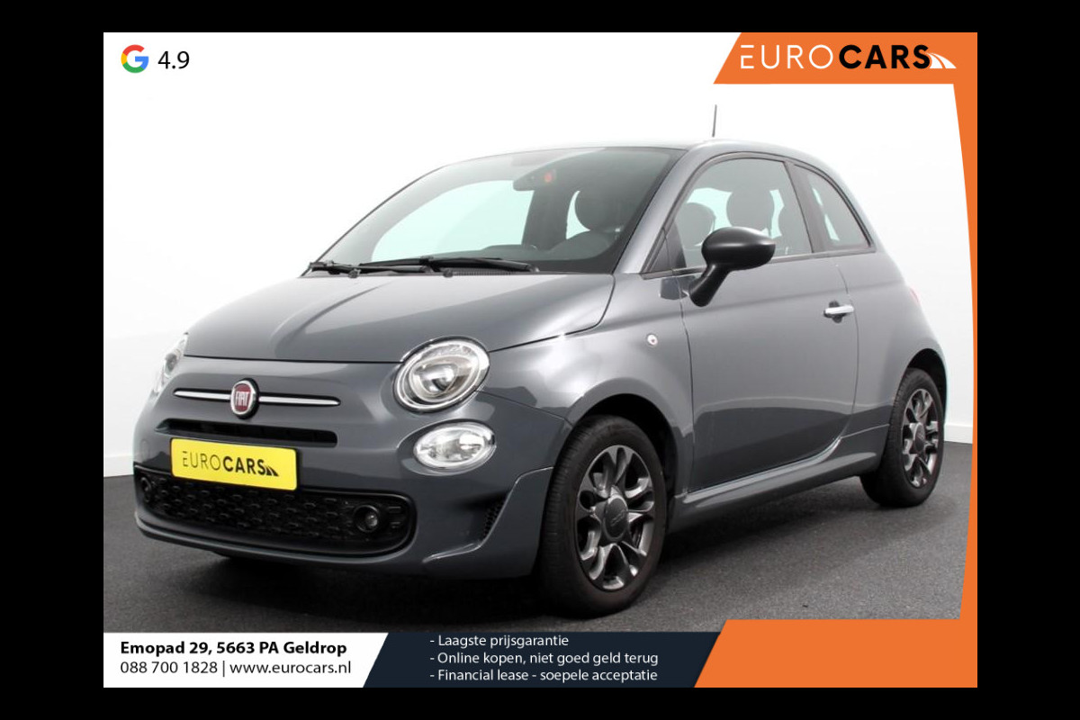 Fiat 500 1.0 Hybrid Connect | Airco | Cruise Control | Lichtmetalen Velgen | Dab |Sportstoelen Fiat 500 1.0 Hybrid Connect | Airco | Cruise Control | Lichtmetalen Velgen | Dab |Sportstoelen