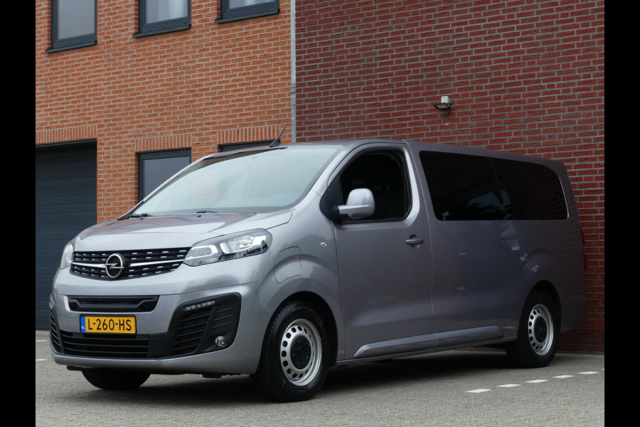 Opel Vivaro-e Combi L2 75 kWh 9 Persoons Pano/PDC/Airco/Cruise control