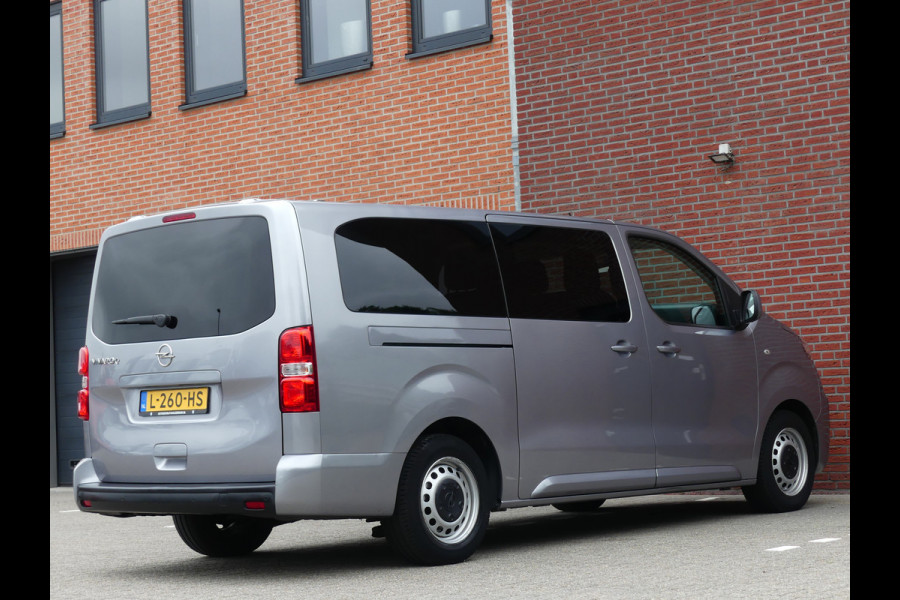 Opel Vivaro-e Combi L2 75 kWh 9 Persoons Pano/PDC/Airco/Cruise control