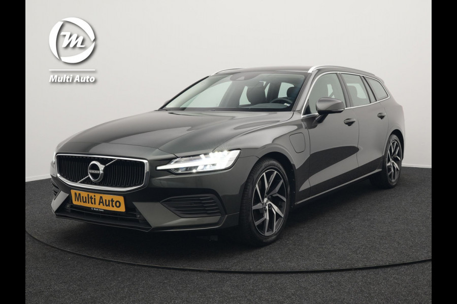 Volvo V60 T6 Twin Engine AWD Momentum Pro Plug In Hybrid 340pk Dealer O.H PHEV | Adaptive Cruise | Harman Kardon | Lederen Sportstoelen | Camera | Pilot Assist | Apple Carplay | Navigatie | Blis | Virtual | DAB