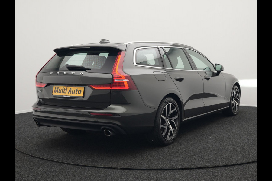 Volvo V60 T6 Twin Engine AWD Momentum Pro Plug In Hybrid 340pk Dealer O.H PHEV | Adaptive Cruise | Harman Kardon | Lederen Sportstoelen | Camera | Pilot Assist | Apple Carplay | Navigatie | Blis | Virtual | DAB