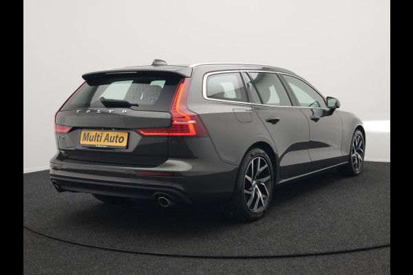 Volvo V60 T6 Twin Engine AWD Momentum Pro Plug In Hybrid 340pk Dealer O.H PHEV | Adaptive Cruise | Harman Kardon | Lederen Sportstoelen | Camera | Pilot Assist | Apple Carplay | Navigatie | Blis | Virtual | DAB