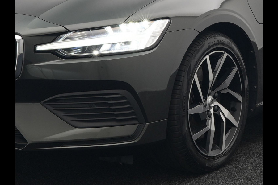 Volvo V60 T6 Twin Engine AWD Momentum Pro Plug In Hybrid 340pk Dealer O.H PHEV | Adaptive Cruise | Harman Kardon | Lederen Sportstoelen | Camera | Pilot Assist | Apple Carplay | Navigatie | Blis | Virtual | DAB