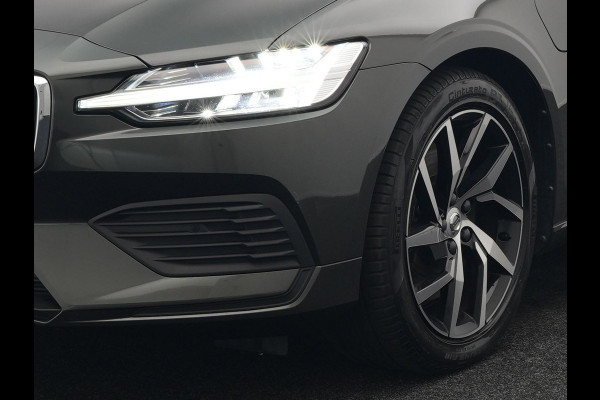 Volvo V60 T6 Twin Engine AWD Momentum Pro Plug In Hybrid 340pk Dealer O.H PHEV | Adaptive Cruise | Harman Kardon | Lederen Sportstoelen | Camera | Pilot Assist | Apple Carplay | Navigatie | Blis | Virtual | DAB
