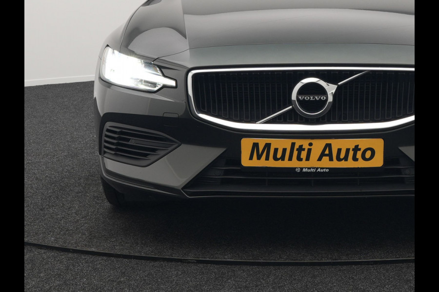 Volvo V60 T6 Twin Engine AWD Momentum Pro Plug In Hybrid 340pk Dealer O.H PHEV | Adaptive Cruise | Harman Kardon | Lederen Sportstoelen | Camera | Pilot Assist | Apple Carplay | Navigatie | Blis | Virtual | DAB
