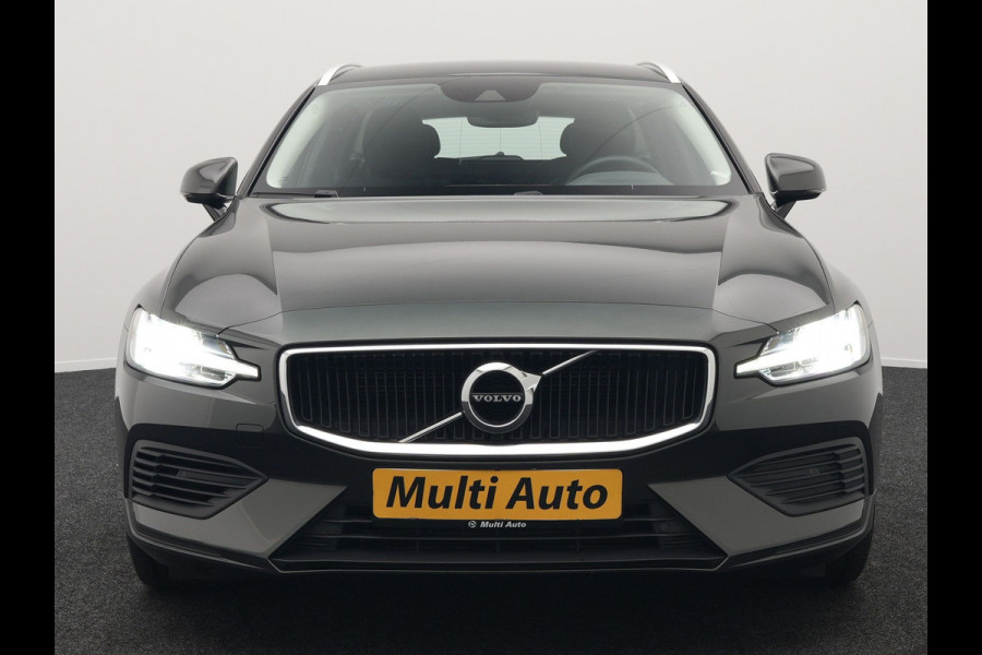 Volvo V60 T6 Twin Engine AWD Momentum Pro Plug In Hybrid 340pk Dealer O.H PHEV | Adaptive Cruise | Harman Kardon | Lederen Sportstoelen | Camera | Pilot Assist | Apple Carplay | Navigatie | Blis | Virtual | DAB