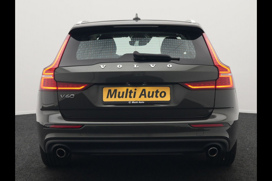 Volvo V60 T6 Twin Engine AWD Momentum Pro Plug In Hybrid 340pk Dealer O.H PHEV | Adaptive Cruise | Harman Kardon | Lederen Sportstoelen | Camera | Pilot Assist | Apple Carplay | Navigatie | Blis | Virtual | DAB