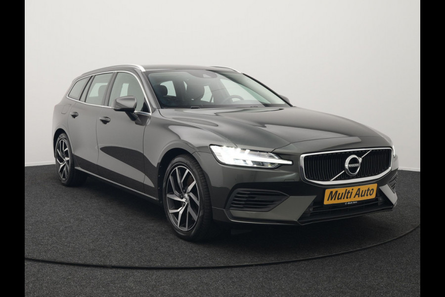 Volvo V60 T6 Twin Engine AWD Momentum Pro Plug In Hybrid 340pk Dealer O.H PHEV | Adaptive Cruise | Harman Kardon | Lederen Sportstoelen | Camera | Pilot Assist | Apple Carplay | Navigatie | Blis | Virtual | DAB
