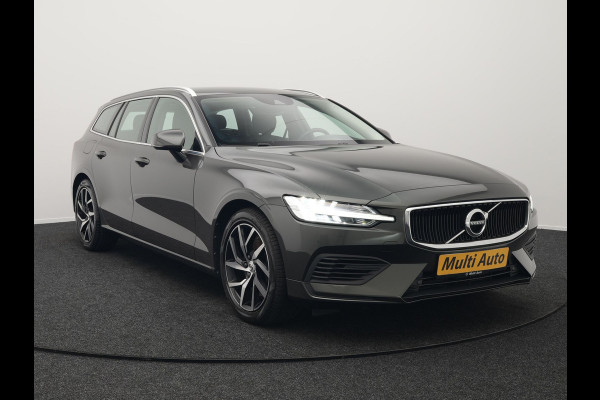 Volvo V60 T6 Twin Engine AWD Momentum Pro Plug In Hybrid 340pk Dealer O.H PHEV | Adaptive Cruise | Harman Kardon | Lederen Sportstoelen | Camera | Pilot Assist | Apple Carplay | Navigatie | Blis | Virtual | DAB