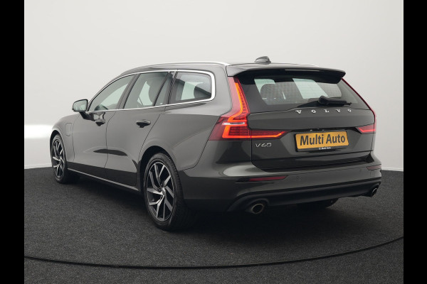 Volvo V60 T6 Twin Engine AWD Momentum Pro Plug In Hybrid 340pk Dealer O.H PHEV | Adaptive Cruise | Harman Kardon | Lederen Sportstoelen | Camera | Pilot Assist | Apple Carplay | Navigatie | Blis | Virtual | DAB