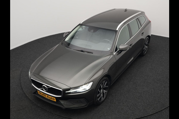 Volvo V60 T6 Twin Engine AWD Momentum Pro Plug In Hybrid 340pk Dealer O.H PHEV | Adaptive Cruise | Harman Kardon | Lederen Sportstoelen | Camera | Pilot Assist | Apple Carplay | Navigatie | Blis | Virtual | DAB