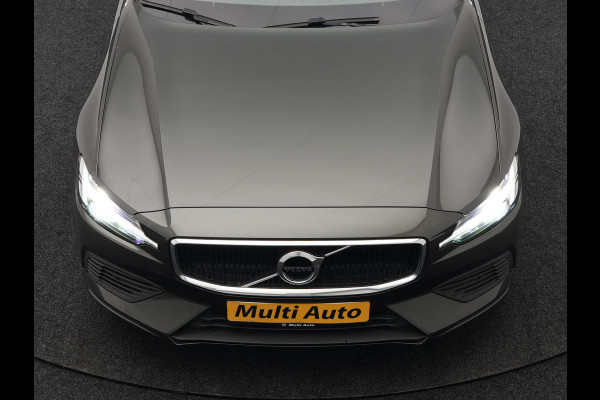 Volvo V60 T6 Twin Engine AWD Momentum Pro Plug In Hybrid 340pk Dealer O.H PHEV | Adaptive Cruise | Harman Kardon | Lederen Sportstoelen | Camera | Pilot Assist | Apple Carplay | Navigatie | Blis | Virtual | DAB