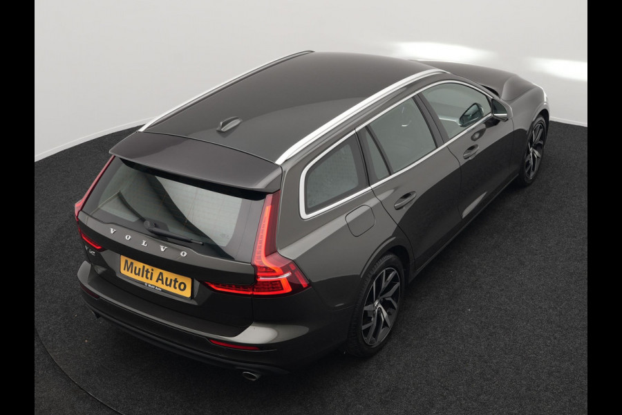 Volvo V60 T6 Twin Engine AWD Momentum Pro Plug In Hybrid 340pk Dealer O.H PHEV | Adaptive Cruise | Harman Kardon | Lederen Sportstoelen | Camera | Pilot Assist | Apple Carplay | Navigatie | Blis | Virtual | DAB