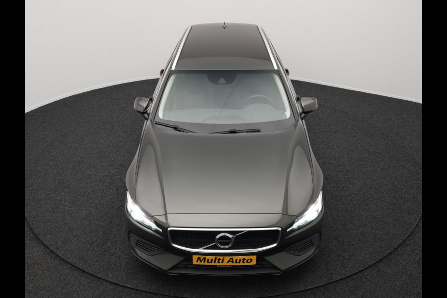 Volvo V60 T6 Twin Engine AWD Momentum Pro Plug In Hybrid 340pk Dealer O.H PHEV | Adaptive Cruise | Harman Kardon | Lederen Sportstoelen | Camera | Pilot Assist | Apple Carplay | Navigatie | Blis | Virtual | DAB