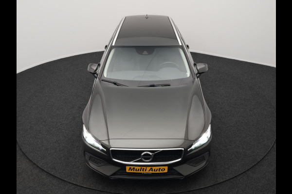 Volvo V60 T6 Twin Engine AWD Momentum Pro Plug In Hybrid 340pk Dealer O.H PHEV | Adaptive Cruise | Harman Kardon | Lederen Sportstoelen | Camera | Pilot Assist | Apple Carplay | Navigatie | Blis | Virtual | DAB