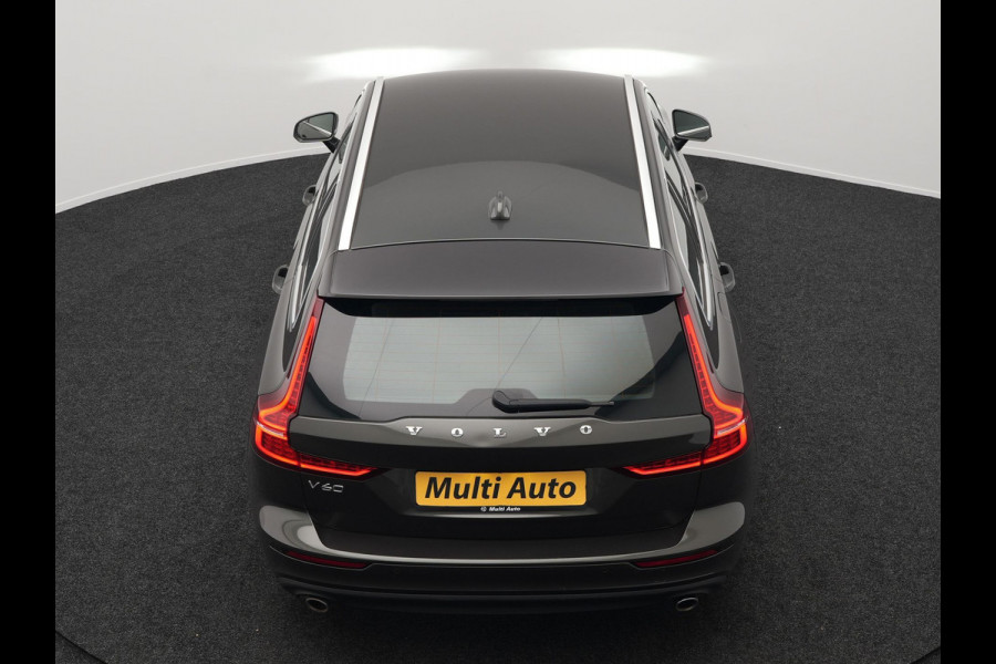 Volvo V60 T6 Twin Engine AWD Momentum Pro Plug In Hybrid 340pk Dealer O.H PHEV | Adaptive Cruise | Harman Kardon | Lederen Sportstoelen | Camera | Pilot Assist | Apple Carplay | Navigatie | Blis | Virtual | DAB