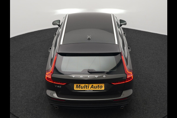 Volvo V60 T6 Twin Engine AWD Momentum Pro Plug In Hybrid 340pk Dealer O.H PHEV | Adaptive Cruise | Harman Kardon | Lederen Sportstoelen | Camera | Pilot Assist | Apple Carplay | Navigatie | Blis | Virtual | DAB