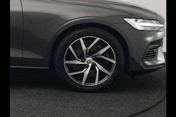 Volvo V60 T6 Twin Engine AWD Momentum Pro Plug In Hybrid 340pk Dealer O.H PHEV | Adaptive Cruise | Harman Kardon | Lederen Sportstoelen | Camera | Pilot Assist | Apple Carplay | Navigatie | Blis | Virtual | DAB