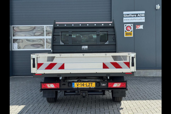 Ford Transit 350 2.0 TDCI L2H1 DC 4WD | Open laadbak | Bluetooth | Kunstleder | 7-persoons | Vierwielaandrijving | Airco | AWD 4x4