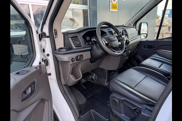 Ford Transit 350 2.0 TDCI L2H1 DC 4WD | Open laadbak | Bluetooth | Kunstleder | 7-persoons | Vierwielaandrijving | Airco | AWD 4x4