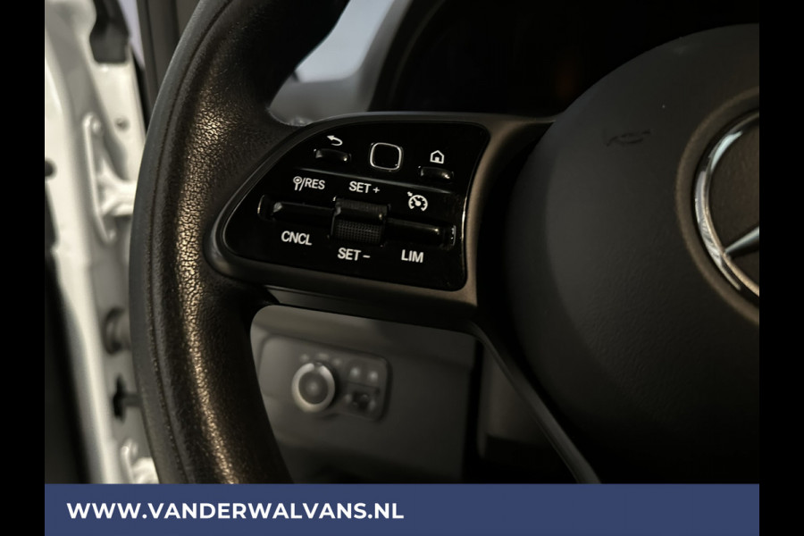 Mercedes-Benz Sprinter 315 CDI 150pk L3H2 Euro6 Airco | 360 graden Camera | Navigatie | Apple Carplay | Android Auto Cruisecontrol, Chauffeursstoel, Parkeersensoren, Stoelverwarming, Bijrijdersbank