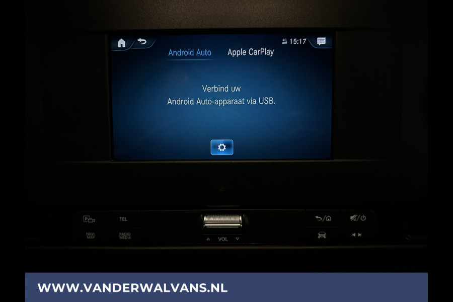 Mercedes-Benz Sprinter 315 CDI 150pk L3H2 Euro6 Airco | 360 graden Camera | Navigatie | Apple Carplay | Android Auto Cruisecontrol, Chauffeursstoel, Parkeersensoren, Stoelverwarming, Bijrijdersbank