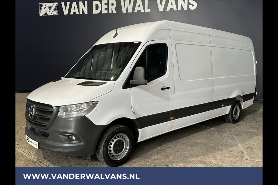 Mercedes-Benz Sprinter 315 CDI 150pk L3H2 Euro6 Airco | 360 graden Camera | Navigatie | Apple Carplay | Android Auto Cruisecontrol, Chauffeursstoel, Parkeersensoren, Stoelverwarming, Bijrijdersbank