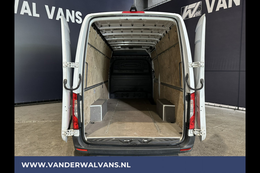 Mercedes-Benz Sprinter 315 CDI 150pk L3H2 Euro6 Airco | 360 graden Camera | Navigatie | Apple Carplay | Android Auto Cruisecontrol, Chauffeursstoel, Parkeersensoren, Stoelverwarming, Bijrijdersbank