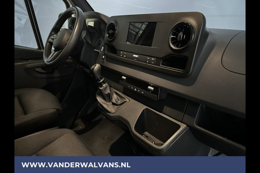 Mercedes-Benz Sprinter 315 CDI 150pk L3H2 Euro6 Airco | 360 graden Camera | Navigatie | Apple Carplay | Android Auto Cruisecontrol, Chauffeursstoel, Parkeersensoren, Stoelverwarming, Bijrijdersbank