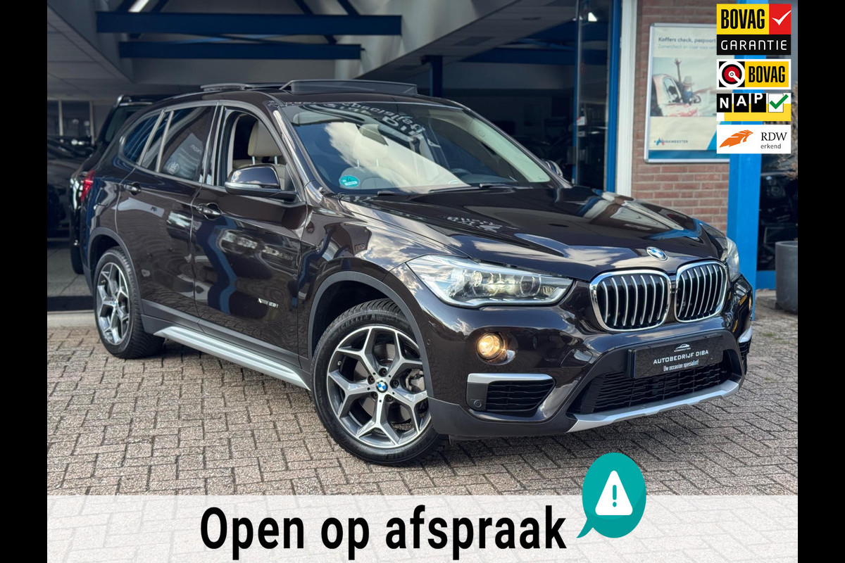 BMW X1 XDrive25i High Executive 2017 AUT PANO NAVI LEDER NAP BMW X1 XDrive25i High Executive 2017 AUT PANO NAVI LEDER NAP