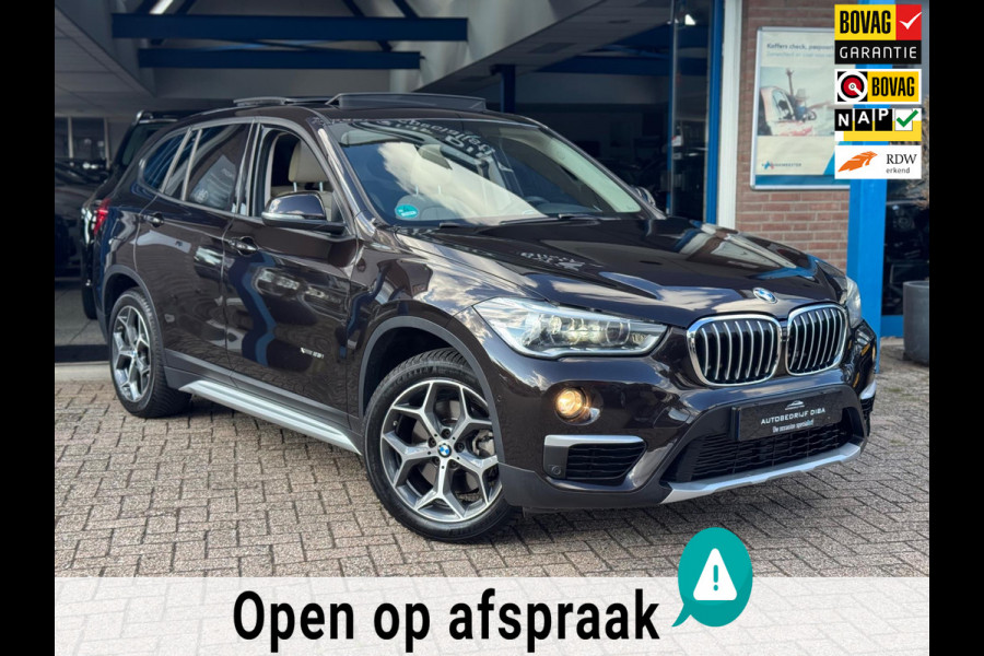 BMW X1 XDrive25i High Executive 2017 AUT PANO NAVI LEDER NAP