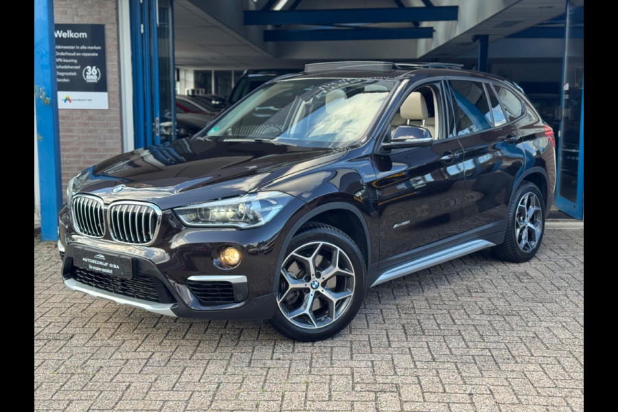 BMW X1 XDrive25i High Executive 2017 AUT PANO NAVI LEDER NAP
