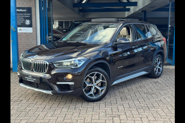 BMW X1 XDrive25i High Executive 2017 AUT PANO NAVI LEDER NAP